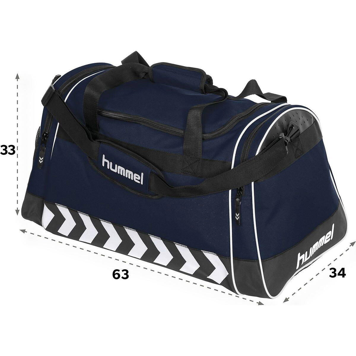 Hummel Luton (L) Sac de sport - Marine, 70,7 L 2/5