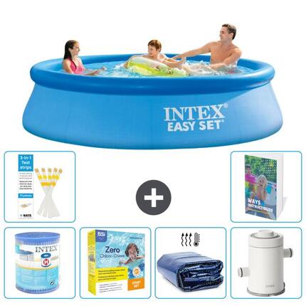 Piscine Easy Set Ronde - 305x76 cm - 7-pièces S65