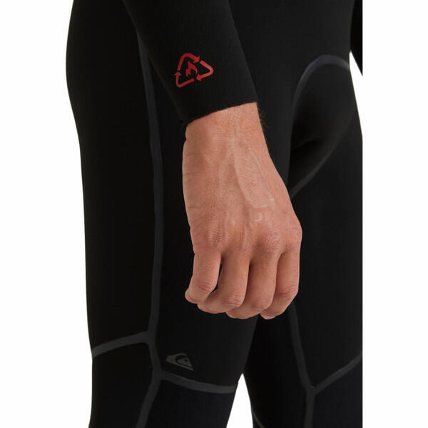 Pianka Quiksilver 5/4/3mm Marathon Session Chest Zip Black 6/6