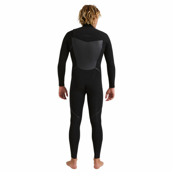 Pianka Quiksilver 5/4/3mm Marathon Session Chest Zip Black 3/6
