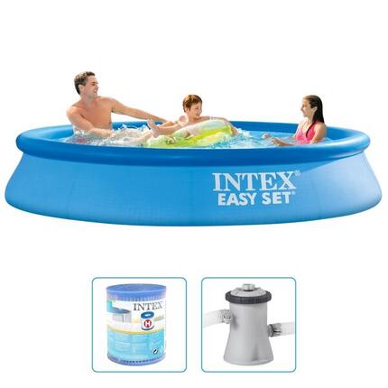 Intex Easy Set 305x61cm Zwembad – 3-delig