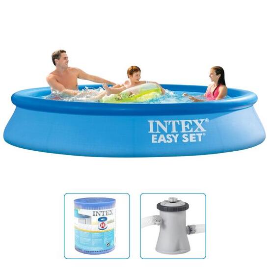 Intex Easy Set 305x61cm Zwembad – 3-delig