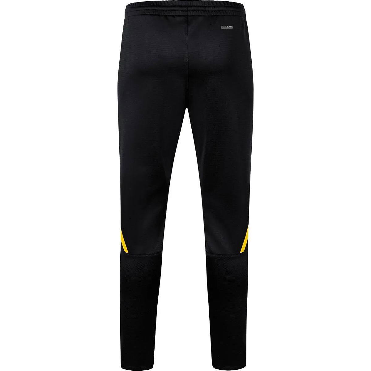 Jako Challenge Trainingsbroek Kinderen - Zwart / Citroen 2/2