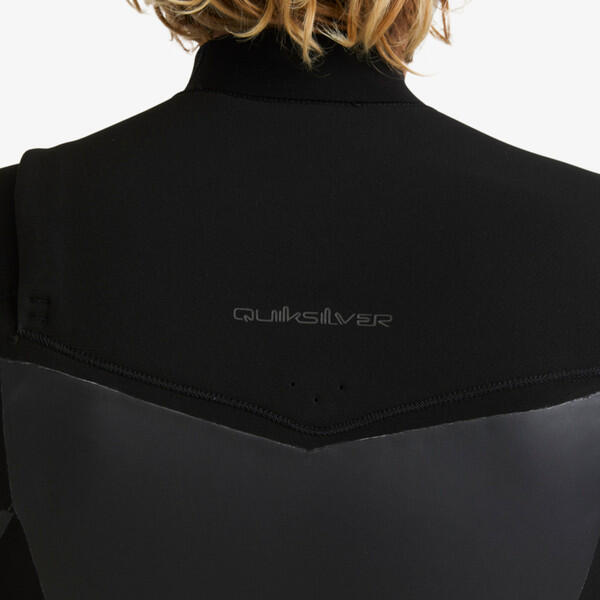 Pianka Quiksilver 5/4/3mm Marathon Session Chest Zip Black 4/6