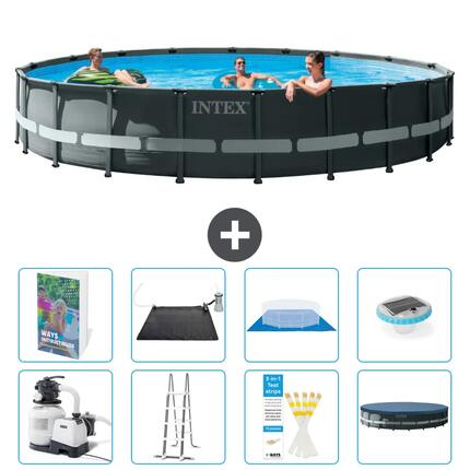 INTEX Basen Ultra XTR Okrągły - 610x122 cm - 9-częściowy S598