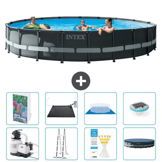 INTEX Basen Ultra XTR Okrągły - 610x122 cm - 9-częściowy S598