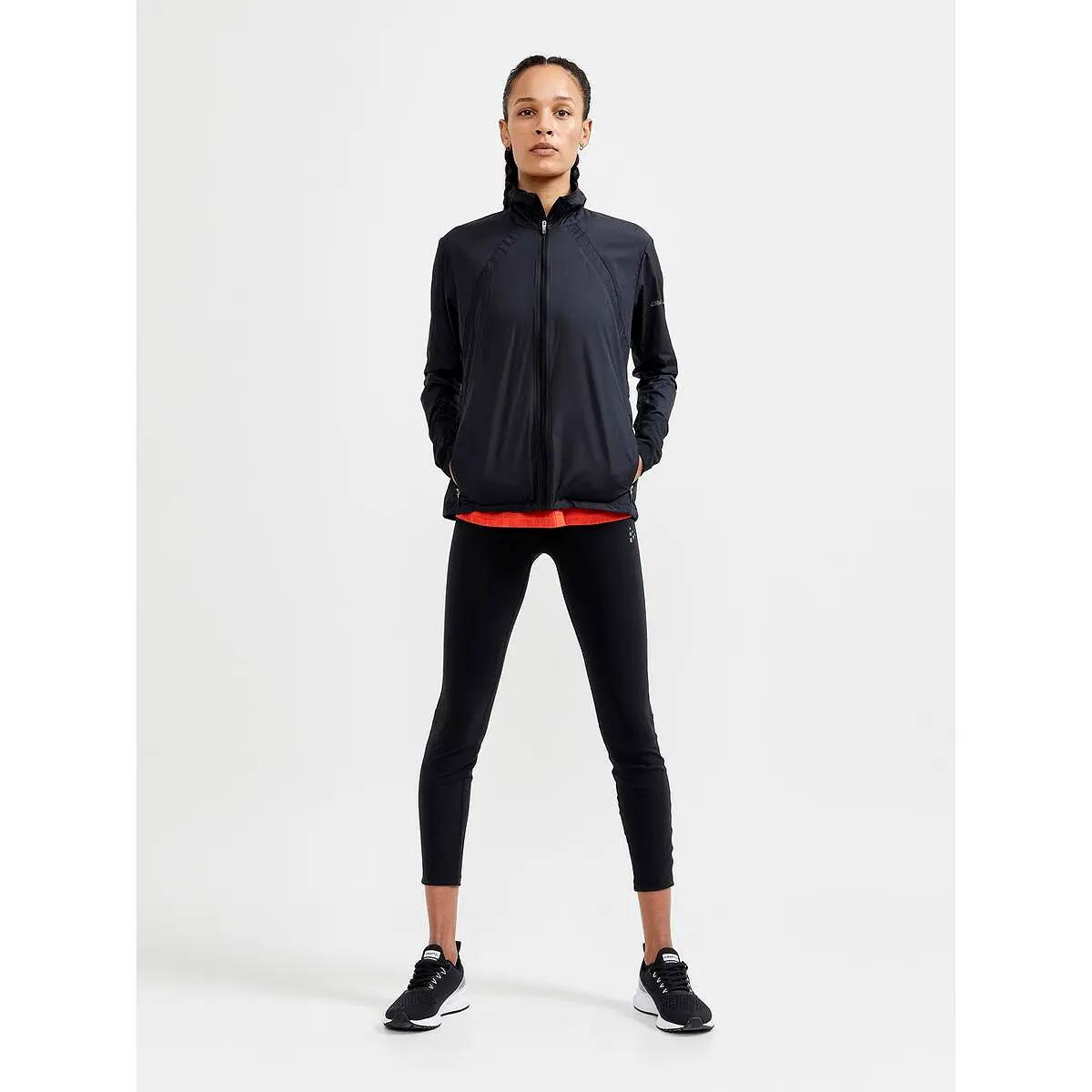 Jas - Hardlopen - Dames - Windjack - Adv Essence - Zwart 5/7