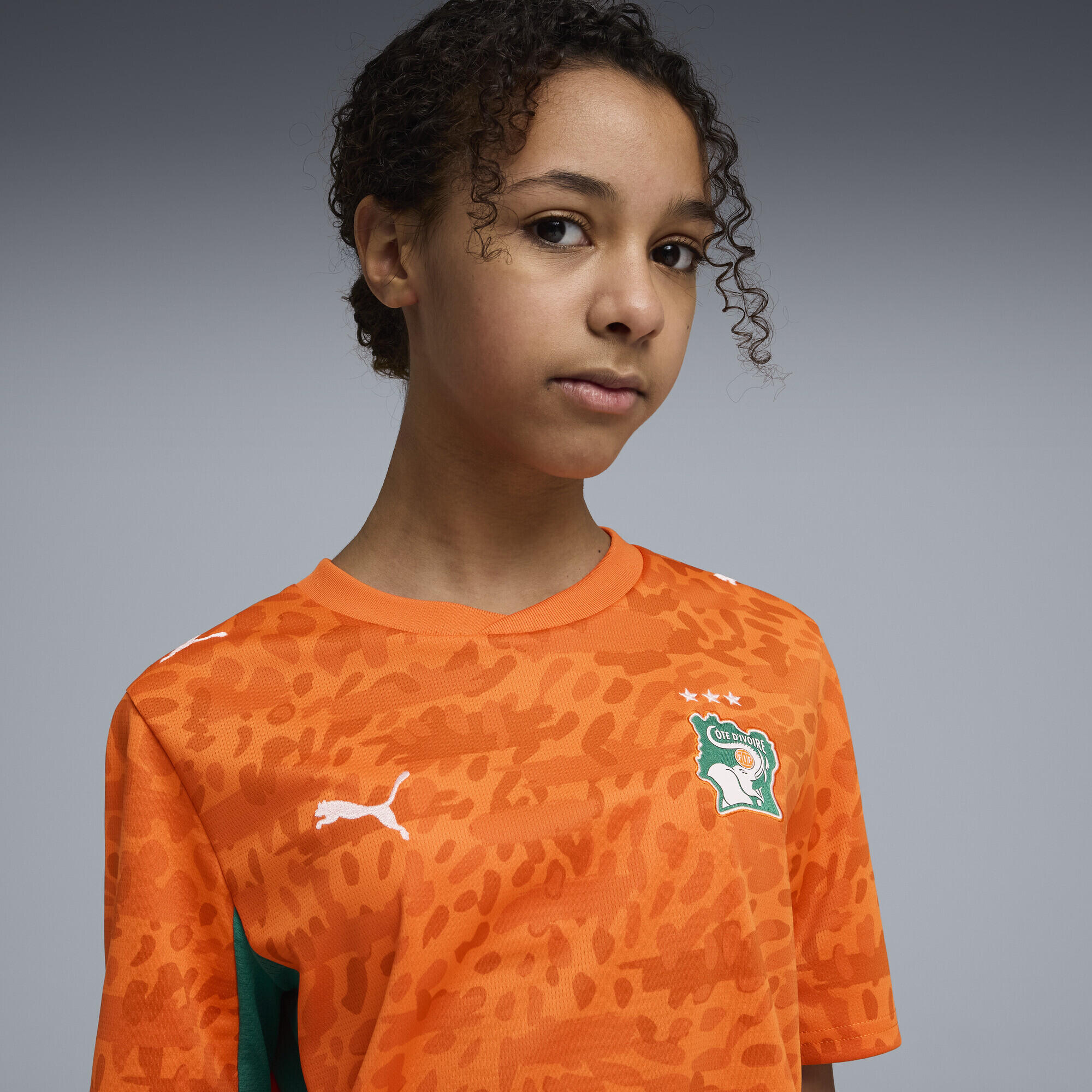 Ivoorkust 2026 thuisshirt voor jongeren PUMA 3/6