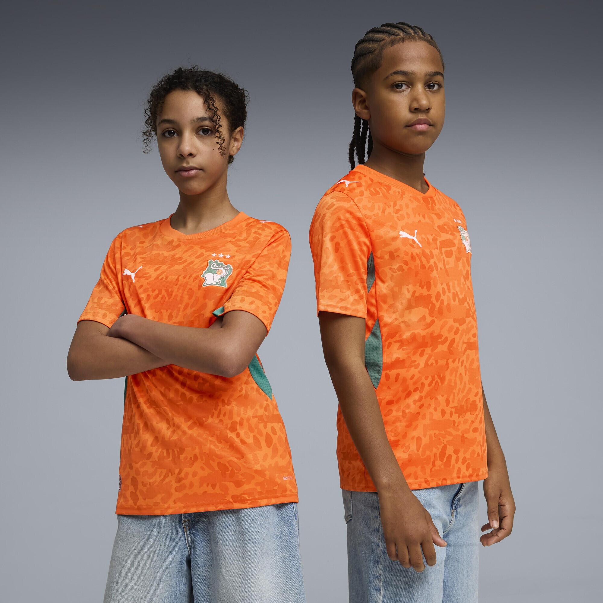 Ivoorkust 2026 thuisshirt voor jongeren PUMA 2/6