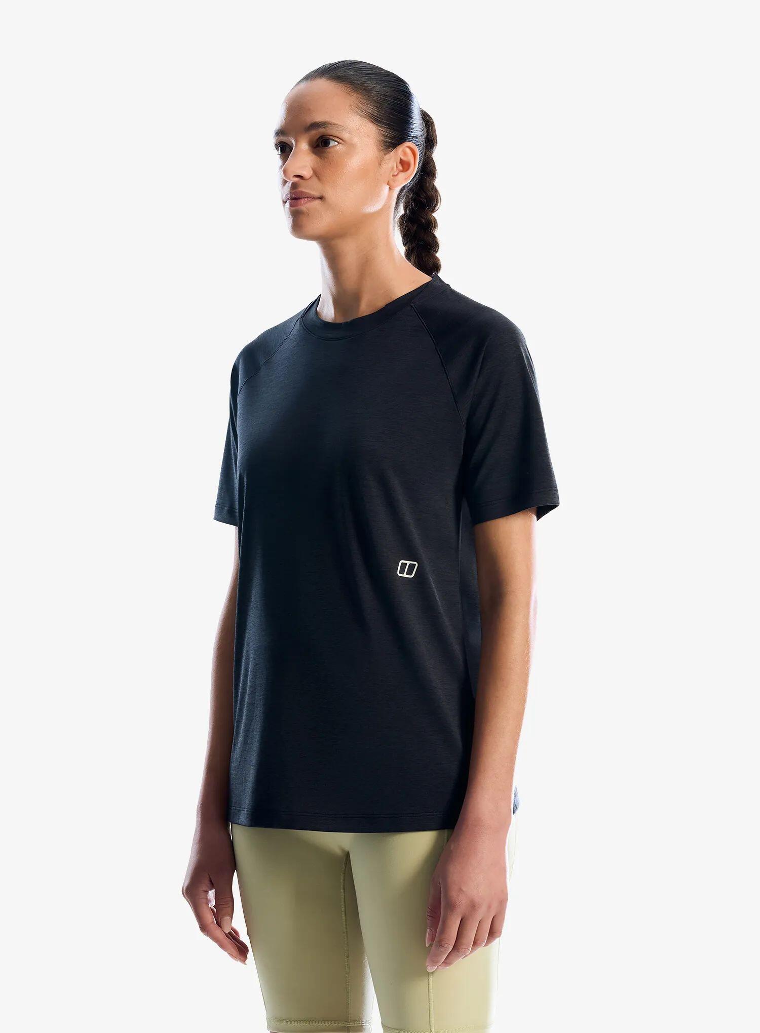 Koszulka szybkoschnąca damska Berghaus Ivyhill Light Tech Tee Af 5/7
