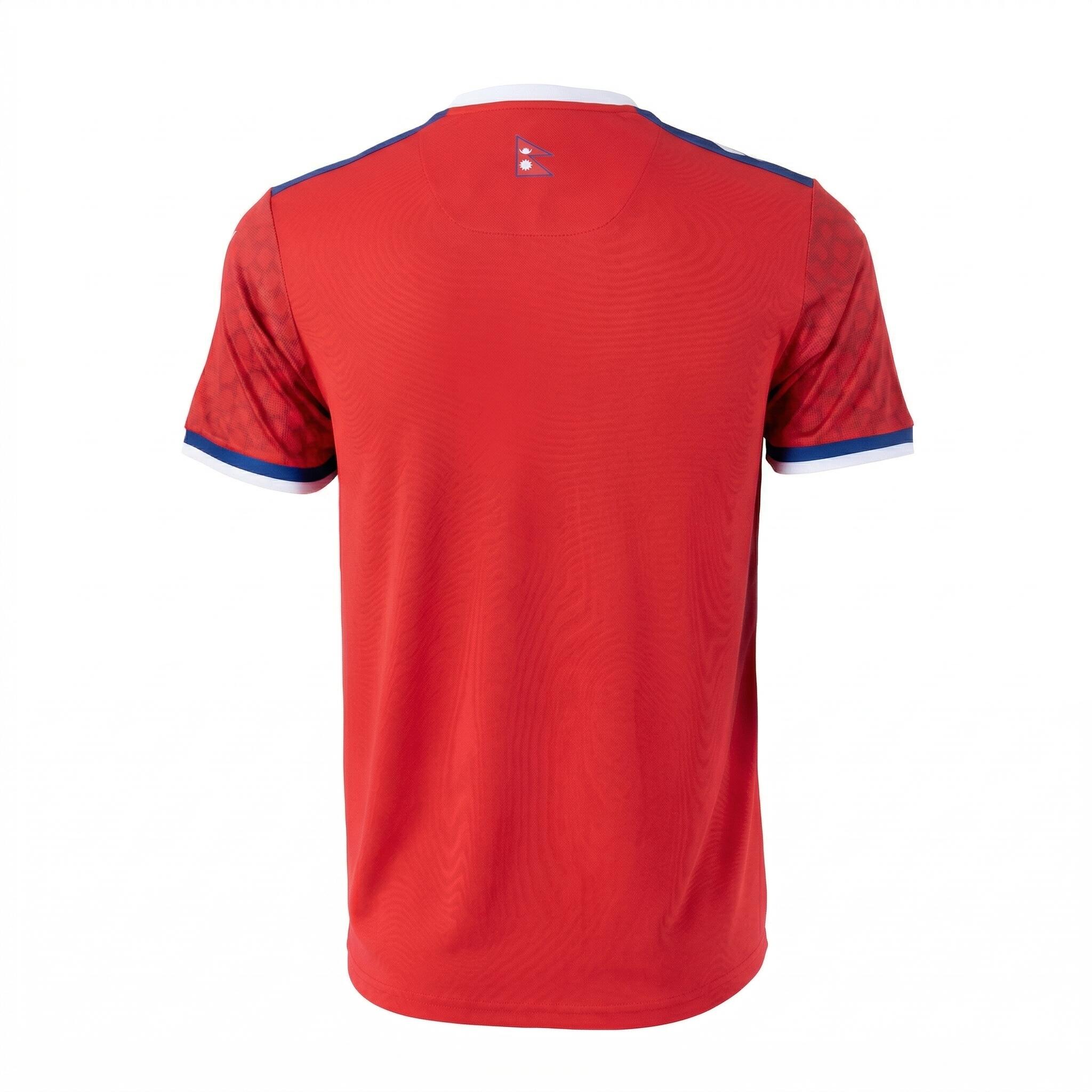 Kelme Camiseta 1ª Equipación Nepal Rojo Unisex 2/4