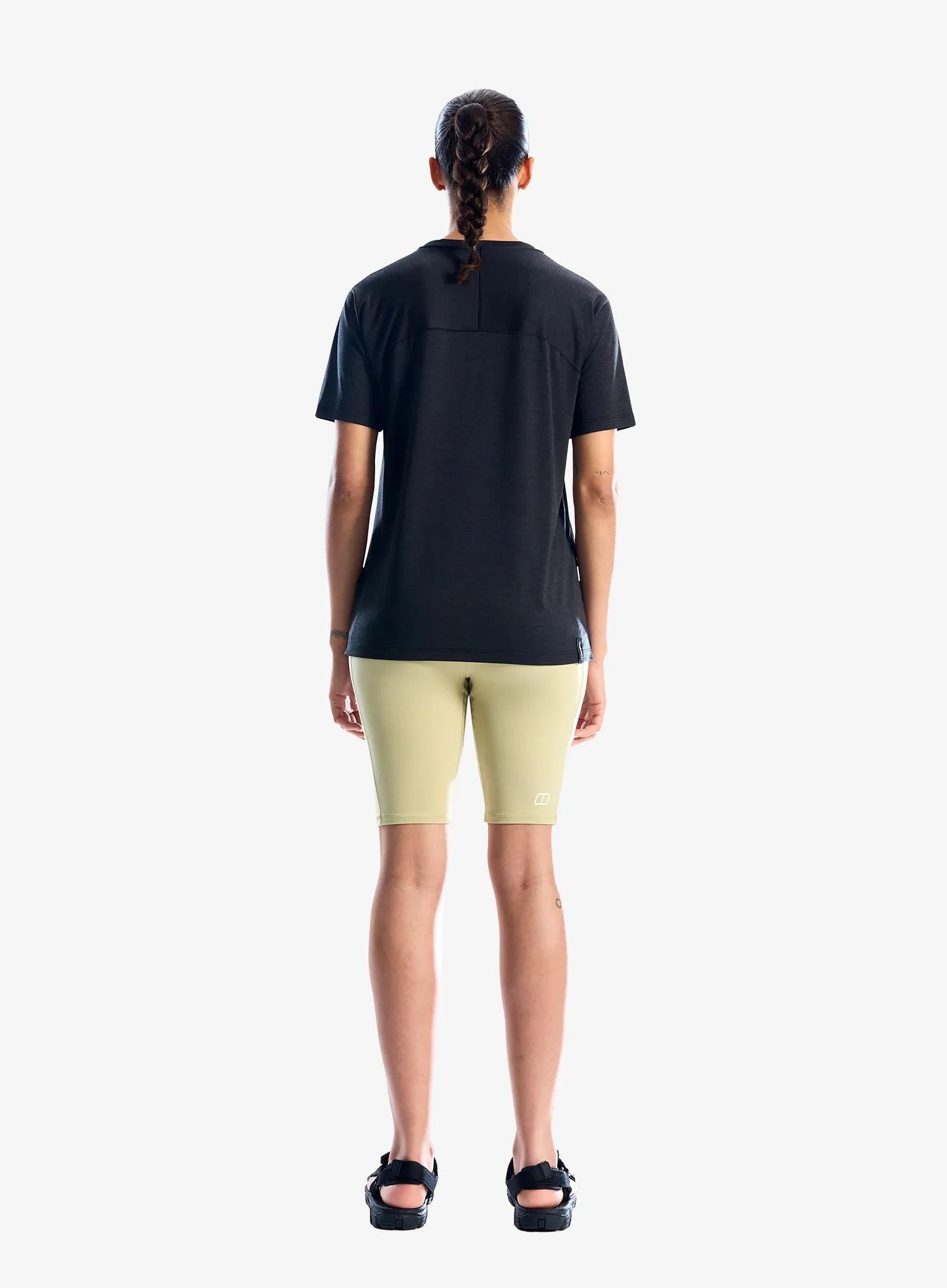 Koszulka szybkoschnąca damska Berghaus Ivyhill Light Tech Tee Af 4/7