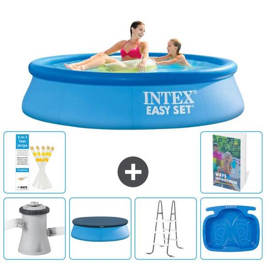Piscine Easy Set Ronde - 244x61 cm - 7-pièces S314