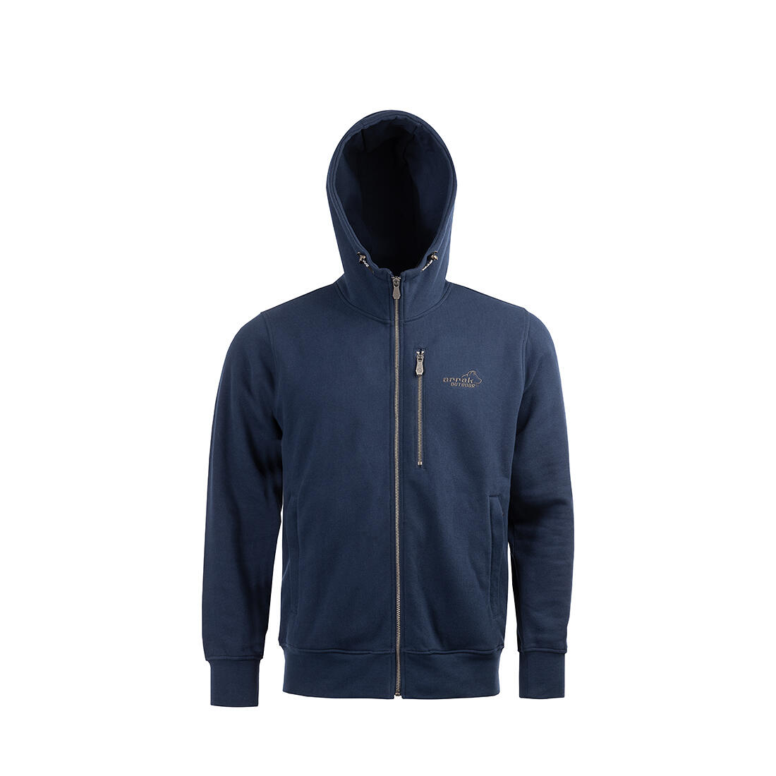 Sportlicher Hoodie Herren Marineblau 2/7