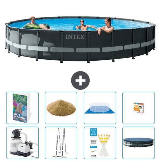 INTEX Basen Ultra XTR Okrągły - 610x122 cm - 9-częściowy S558