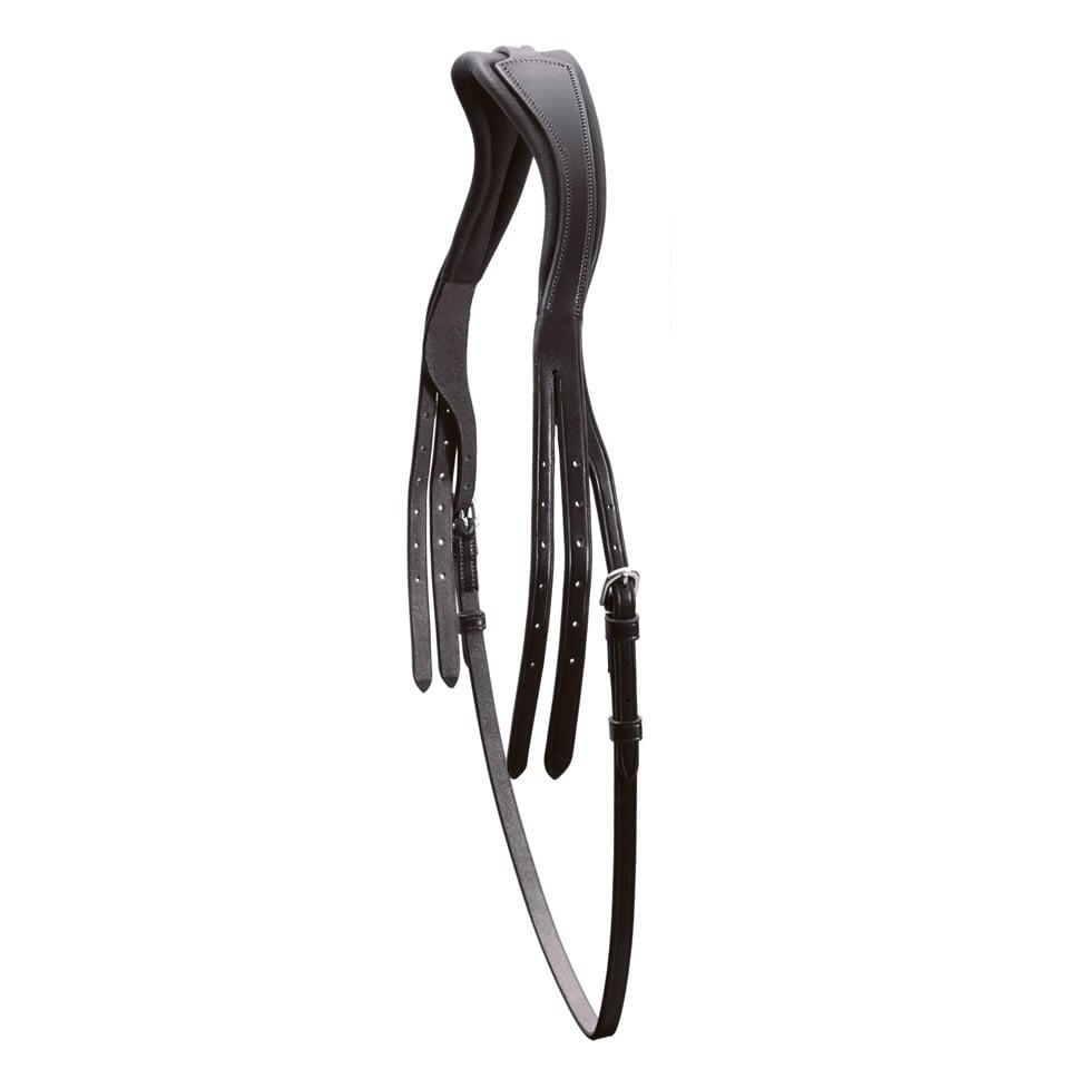 Kopfstück Anatomisch schwarz/silber 2/2