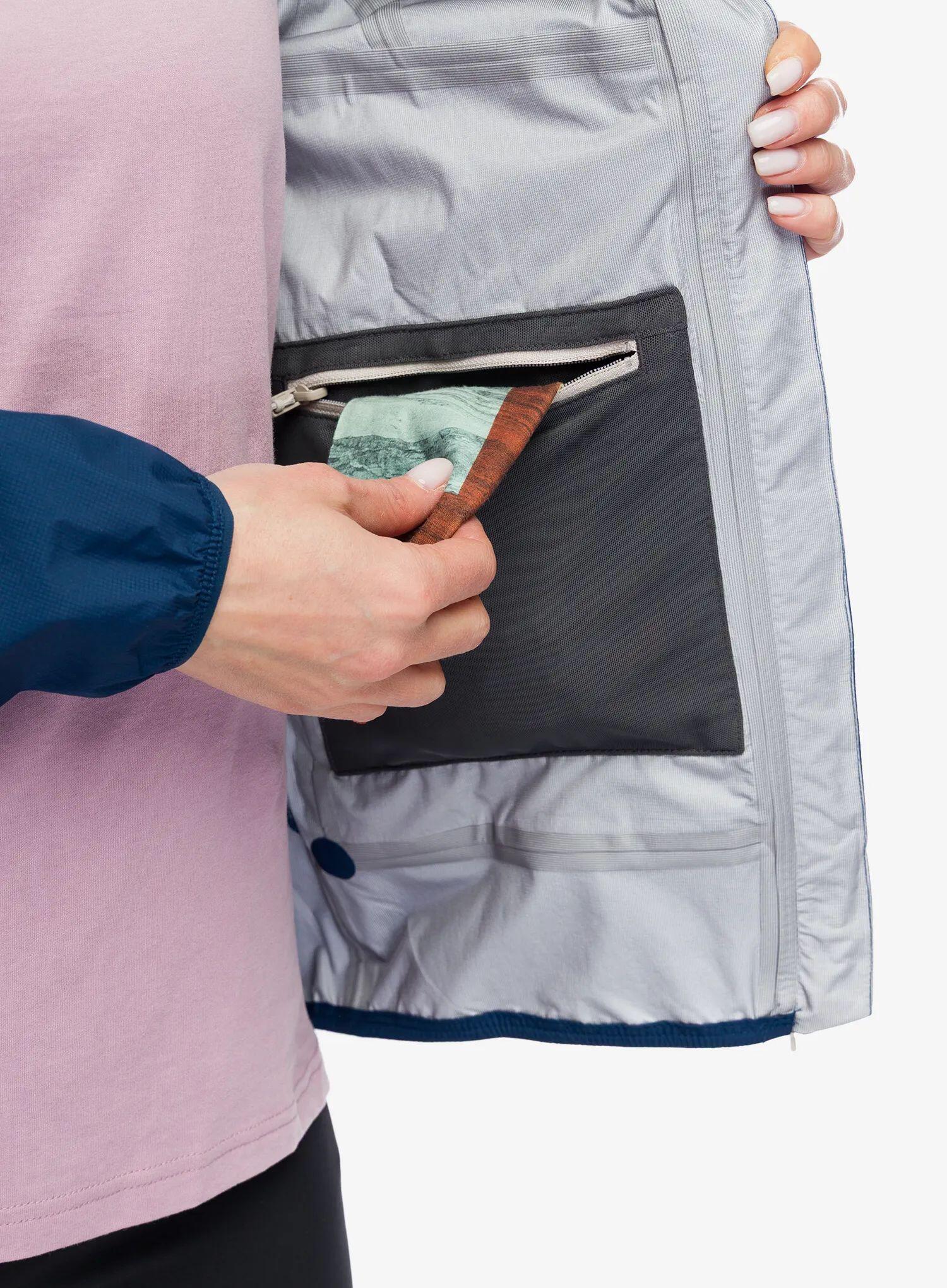 Kurtka przeciwdeszczowa damska Berghaus Rain Motion Jkt Af 7/7