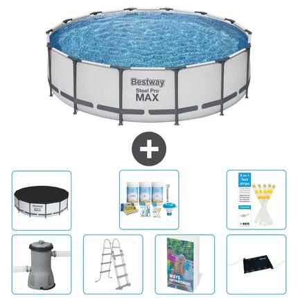 Bestway Steel Pro MAX Rund - 427x122 cm - 6-teilig S632