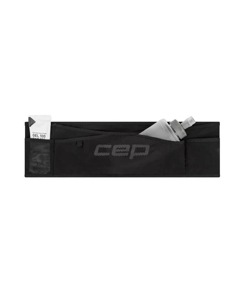 Pas hydracyjny do biegania czarny unisex CEP Pro Run 3/7