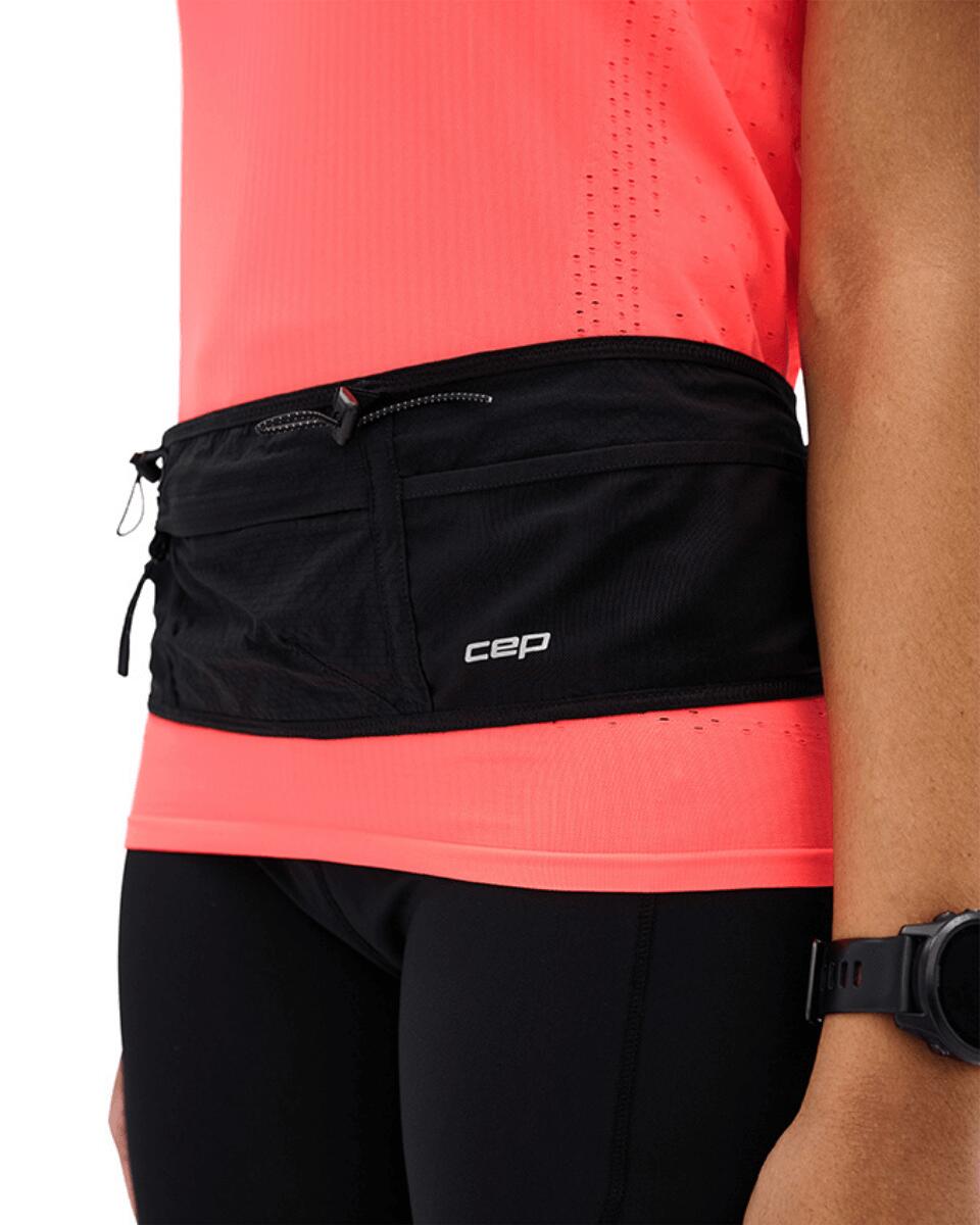 Pas hydracyjny do biegania czarny unisex CEP Pro Run 7/7