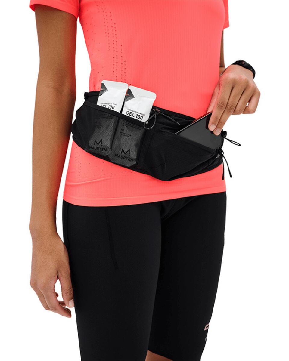 Pas hydracyjny do biegania czarny unisex CEP Pro Run 5/7