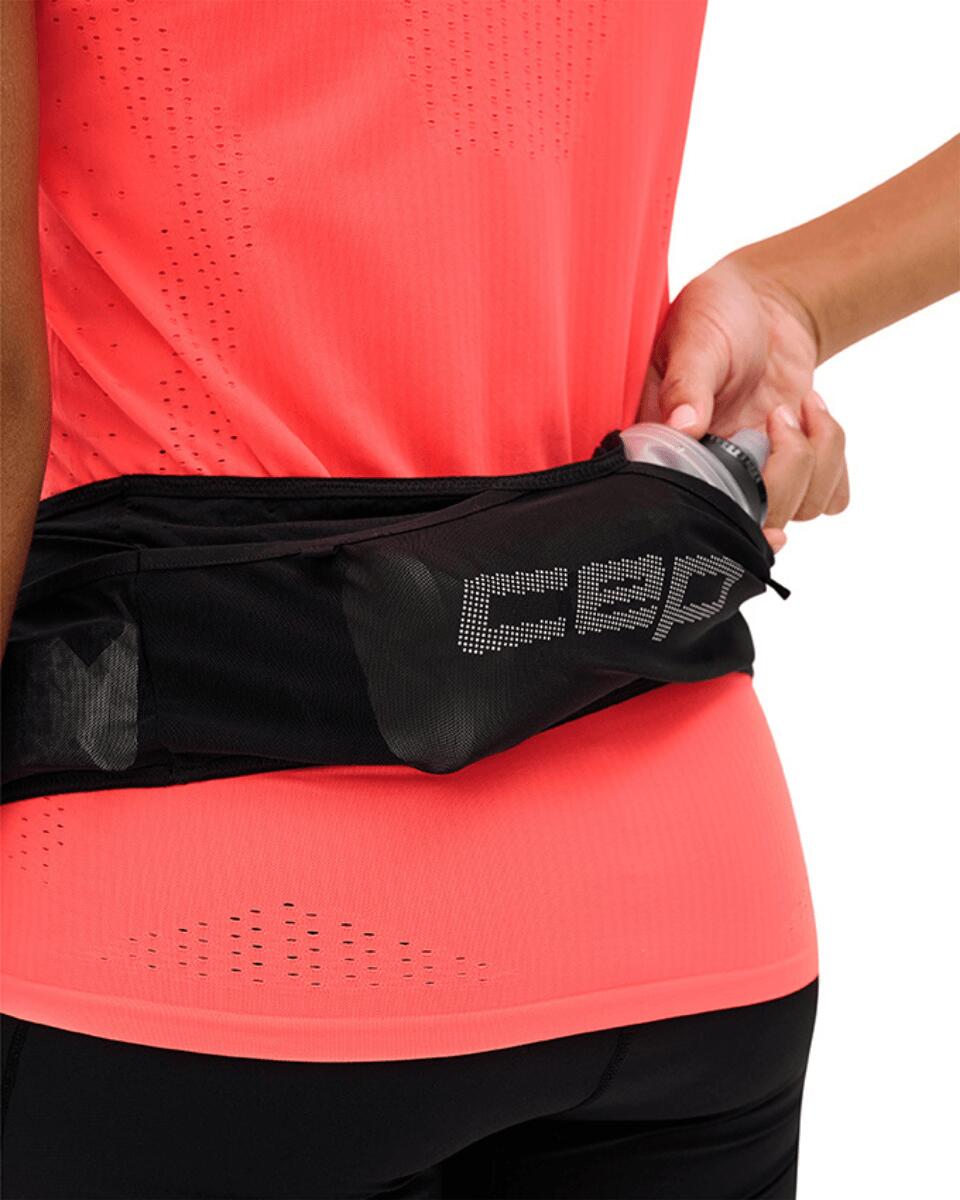 Pas hydracyjny do biegania czarny unisex CEP Pro Run 6/7