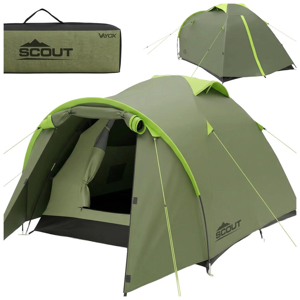 Палатка къмпинг Vayox VA0427 Scout 2-местна