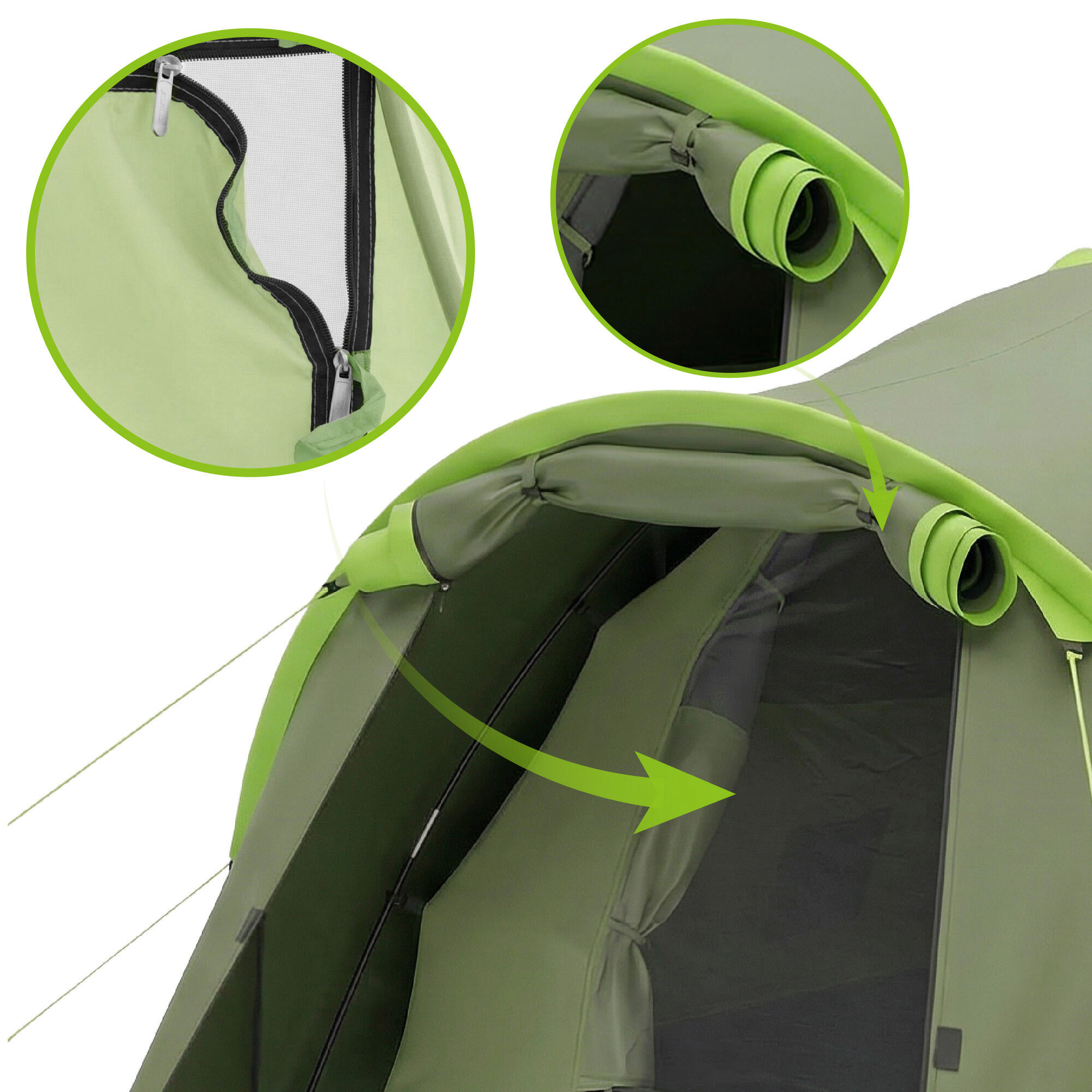 Vayox VA0427 Scout kampeertent 2-persoons 6/7