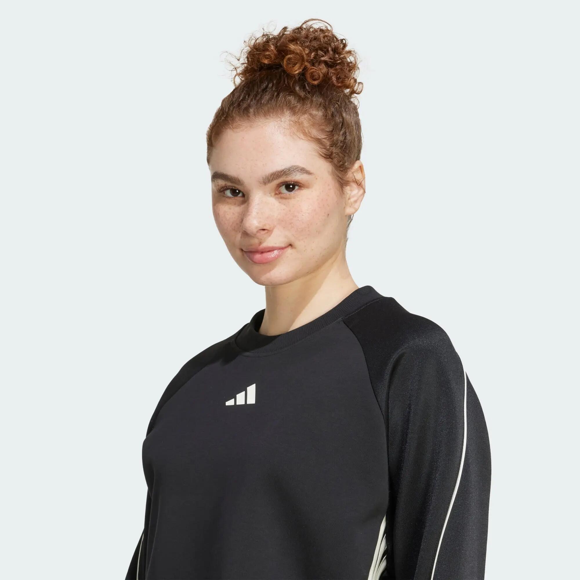 Sweat-shirt ras-du-cou 3 bandes Stadium 4/6