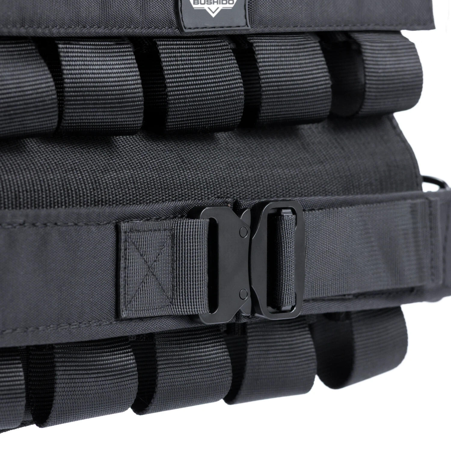 Kamizelka treningowa obciążeniowa 30 kg z bloczkami W30B DBX Bushido 3/7