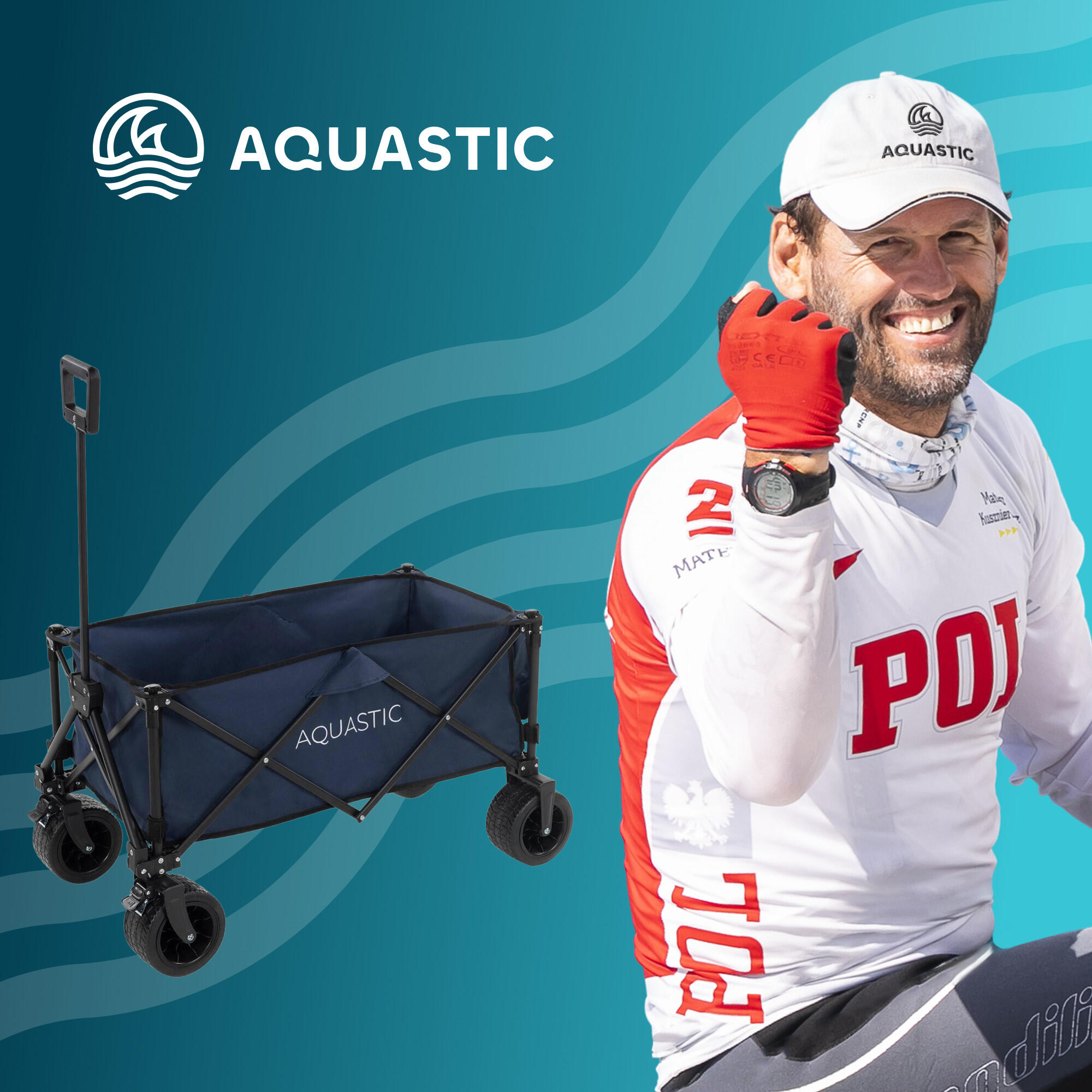AQUASTIC Autotransportwagen 3/7