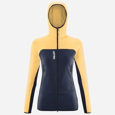 Fleecejas voor dames fusion grid
