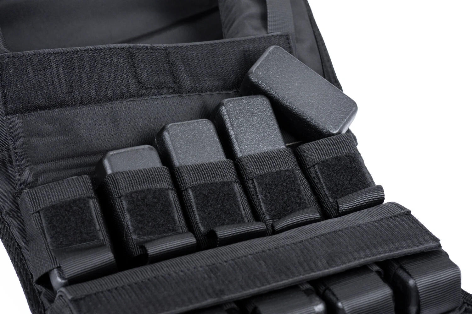 Kamizelka treningowa obciążeniowa 30 kg z bloczkami W30B DBX Bushido 5/7
