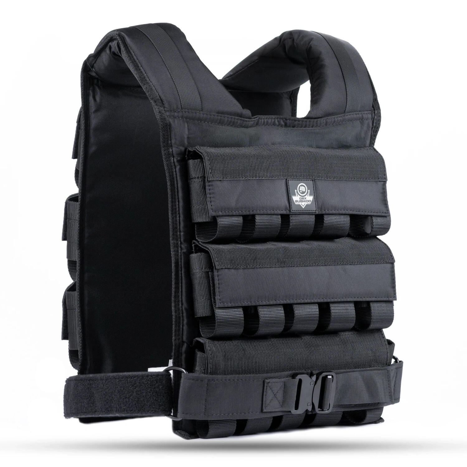 Kamizelka treningowa obciążeniowa 30 kg z bloczkami W30B DBX Bushido 7/7