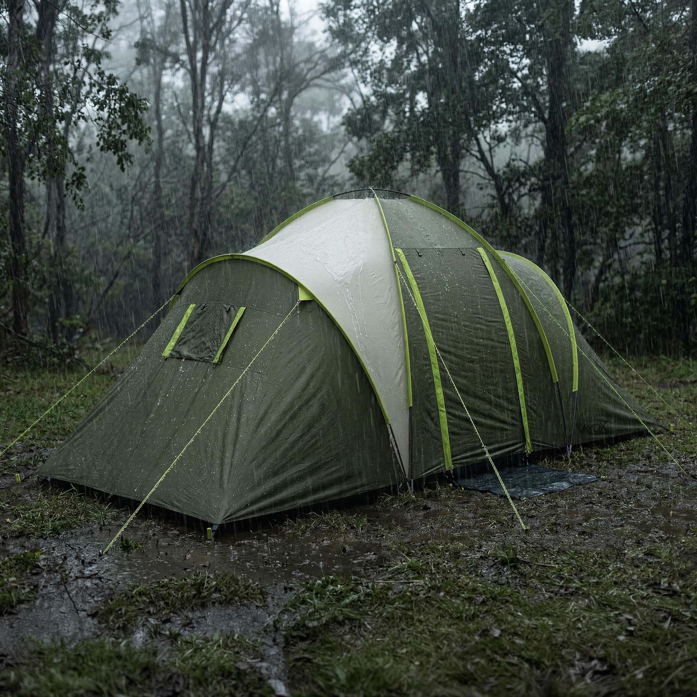 Vayox VA0428 Nomad kampeertent 4-persoons 4/7