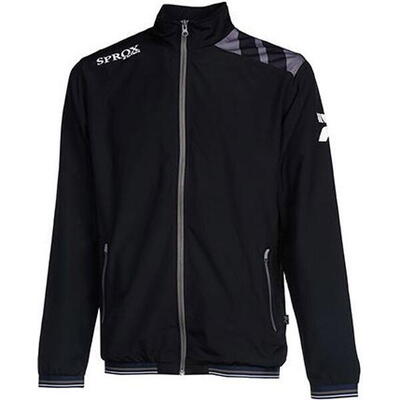 Patrick sprox vrijetijdsvest heren - zwart / grijs m