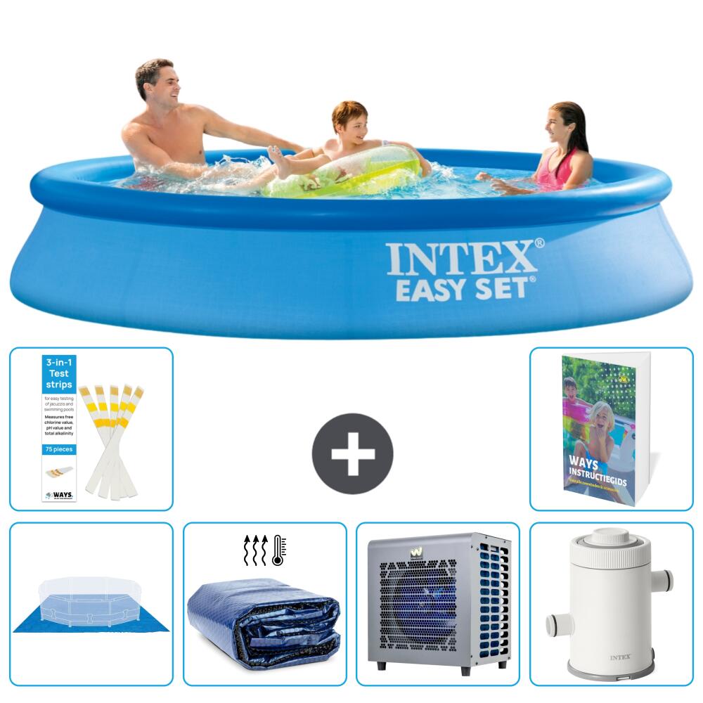 Easy Set Pool Rund - 305x61 cm - 7-teilig  S104 1/7