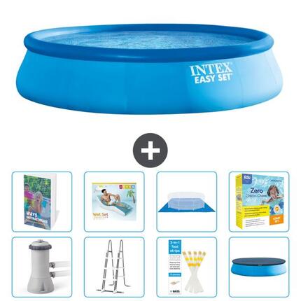 Piscine Easy Set Ronde - 457x107 cm - 7-pièces S639