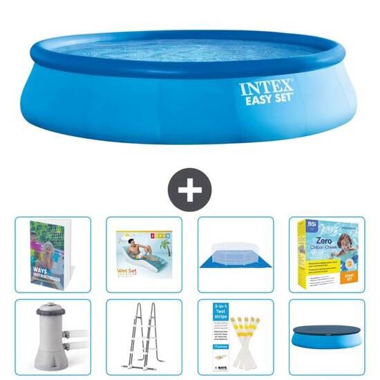 Piscine Easy Set Ronde - 457x107 cm - 7-pièces S639