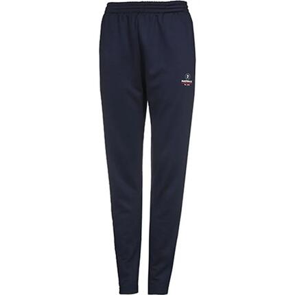 Pantalon entraînement - Femme - Élastique, 2 poches - Marine