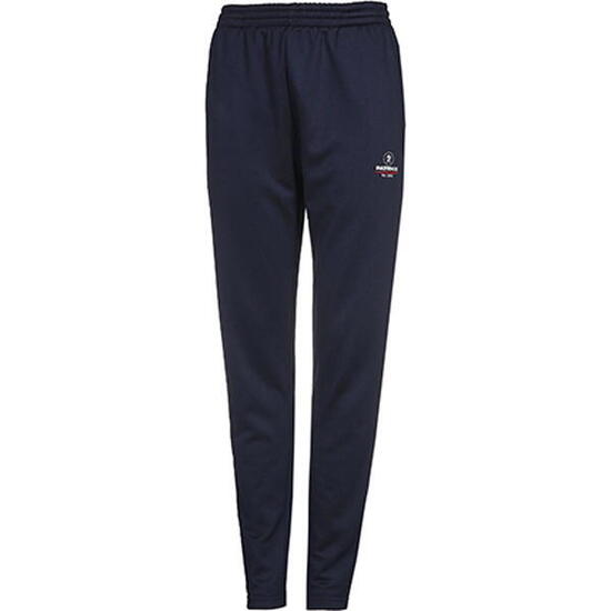 Pantalon entraînement - Femme - Élastique, 2 poches - Marine