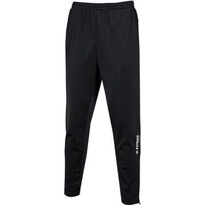 Patrick pat polyesterbroek heren - zwart, slim fit, xl