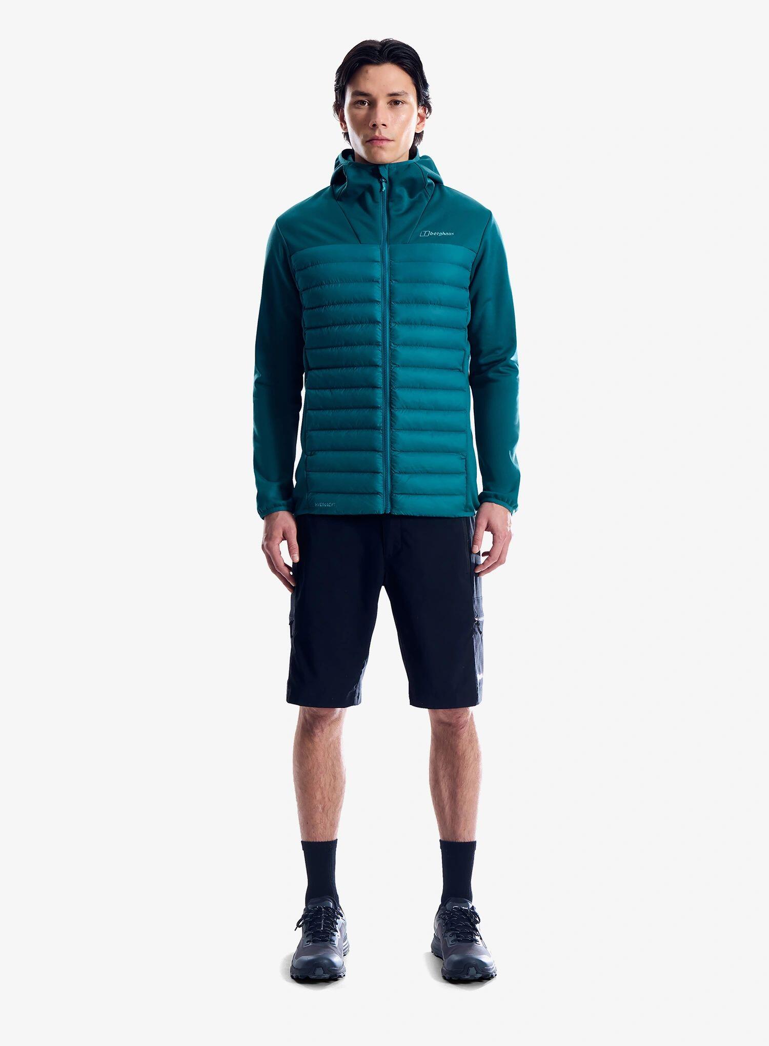 Kurtka hybrydowa męska Berghaus Vaskye Hooded Hybrid Jacket 3/7