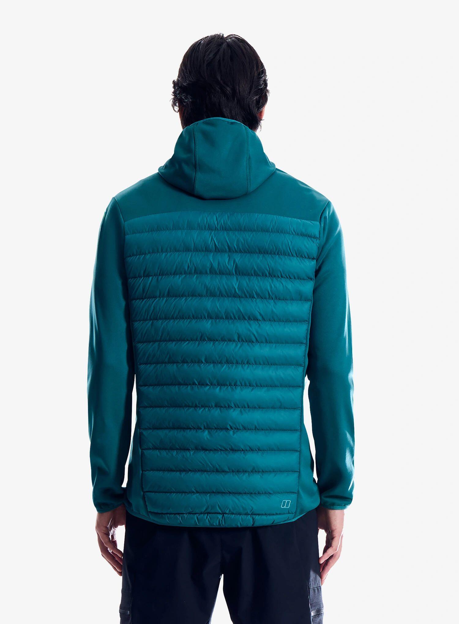 Kurtka hybrydowa męska Berghaus Vaskye Hooded Hybrid Jacket 2/7