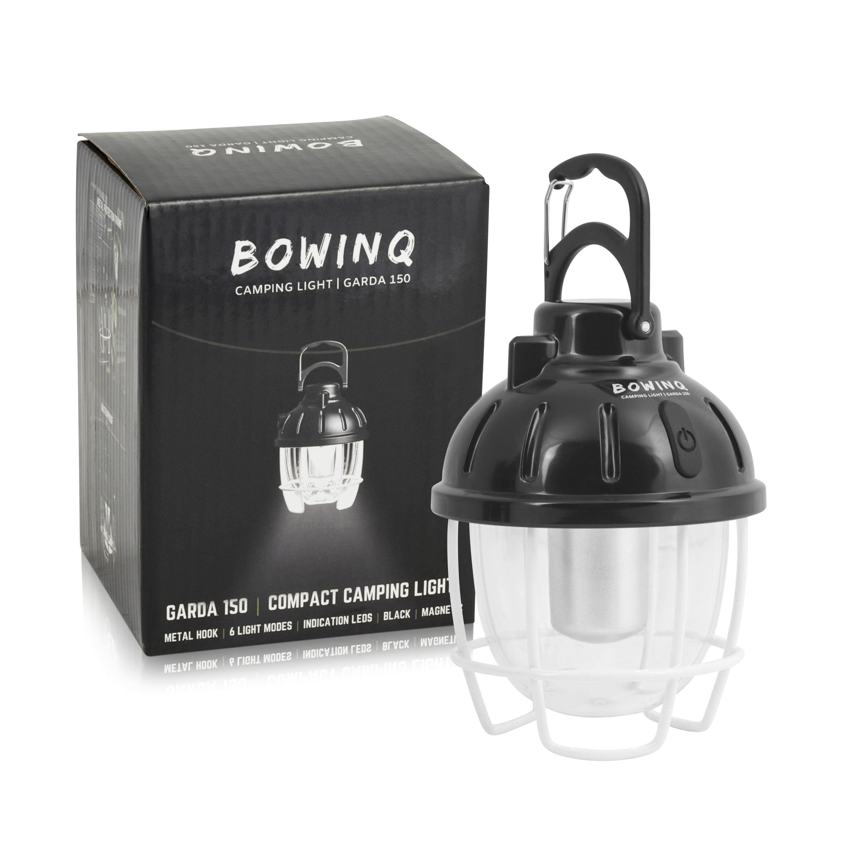 Lanterne pour camping LED 150 lumens USB-C rechargeable Garda 150 2/7