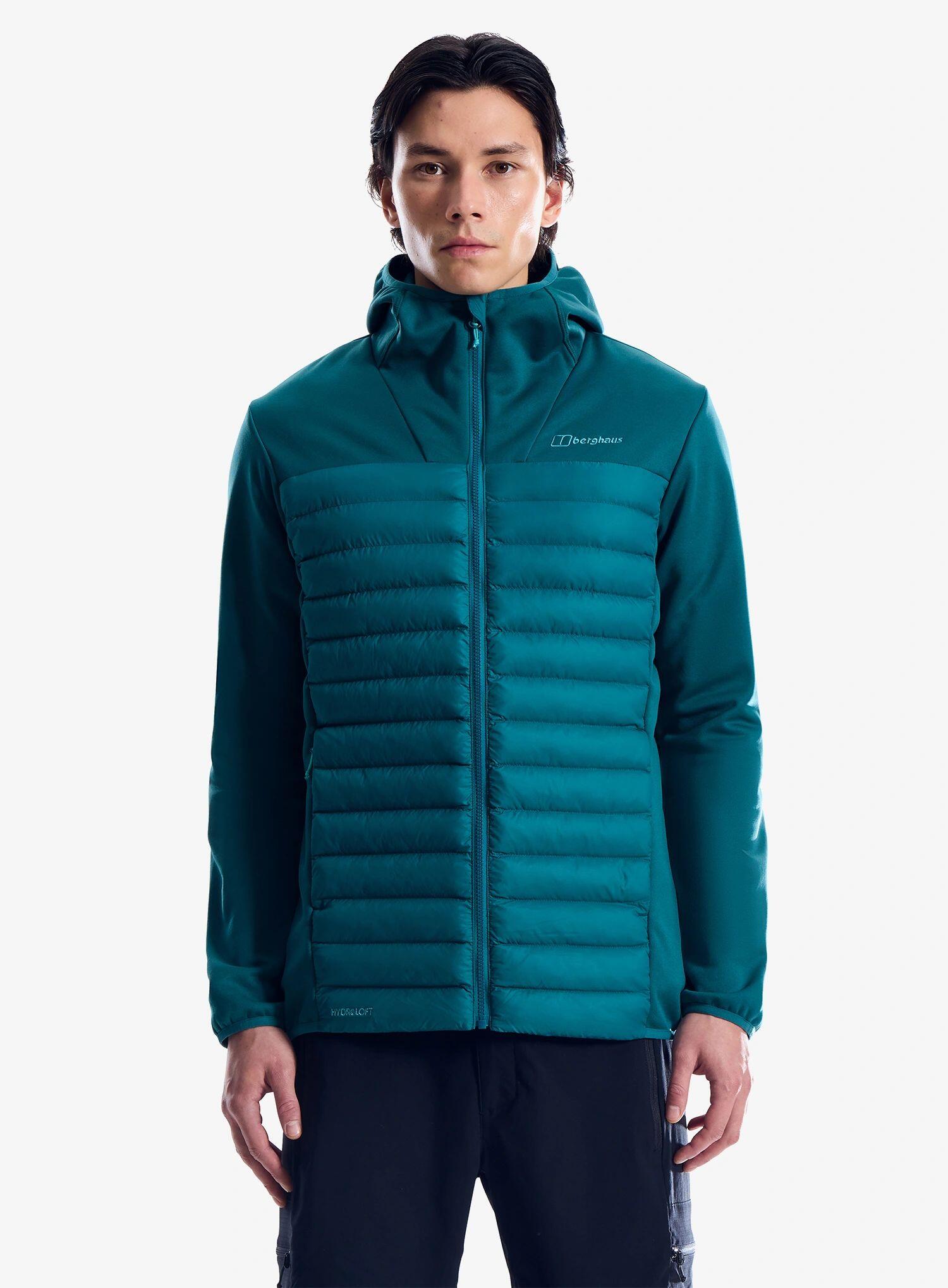 Kurtka hybrydowa męska Berghaus Vaskye Hooded Hybrid Jacket 5/7