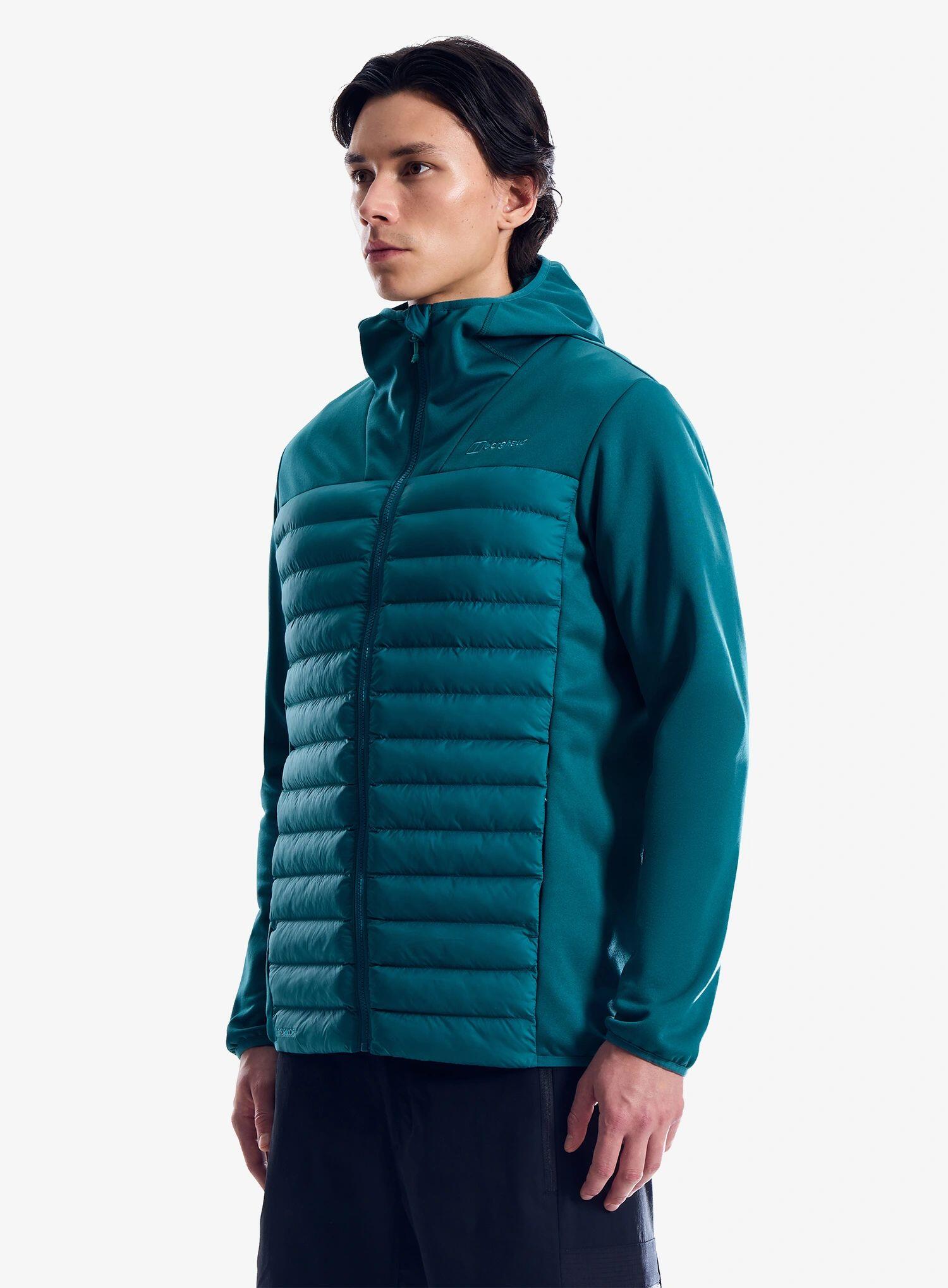 Kurtka hybrydowa męska Berghaus Vaskye Hooded Hybrid Jacket 4/7