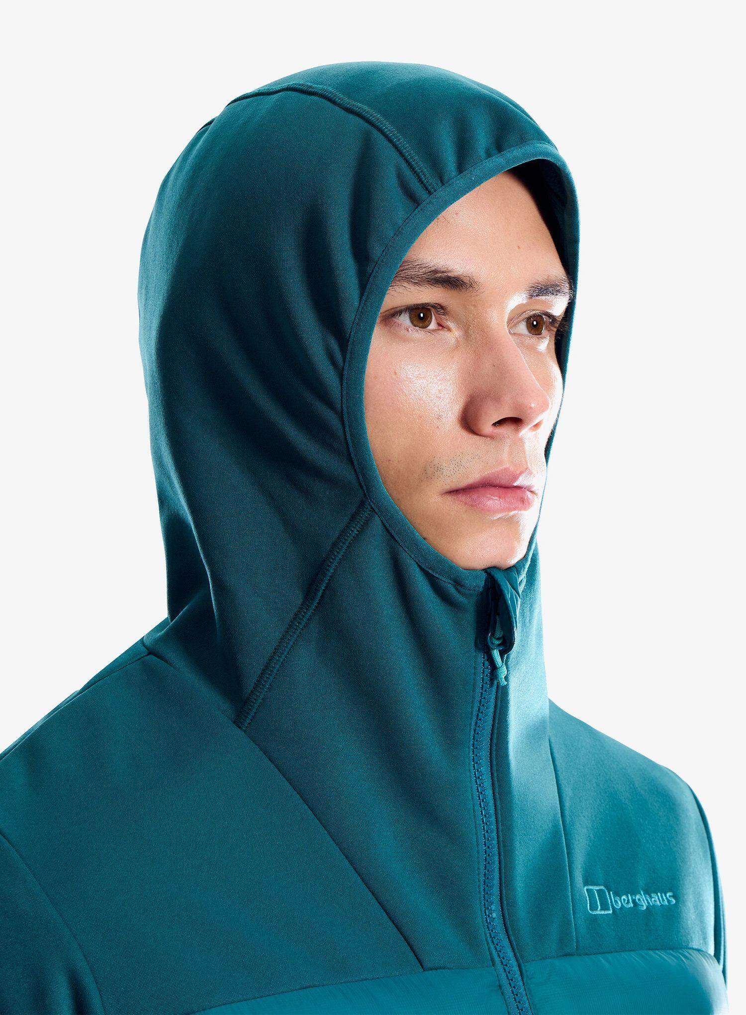 Kurtka hybrydowa męska Berghaus Vaskye Hooded Hybrid Jacket 6/7