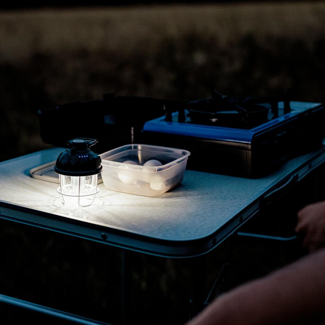 Lanterne pour camping LED 150 lumens USB-C rechargeable Garda 150 4/7