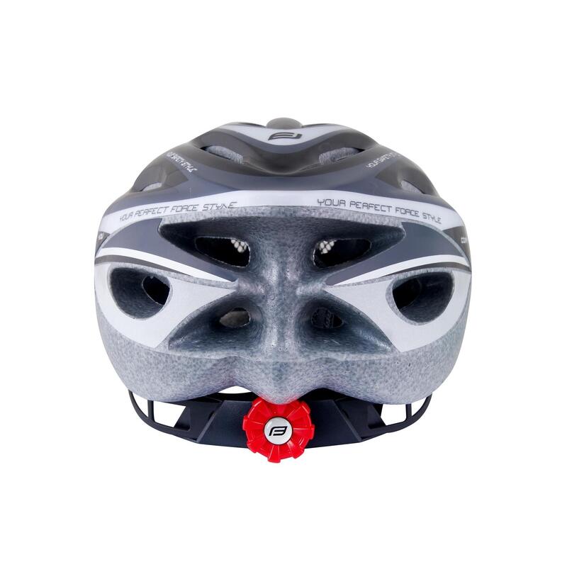 Casca Force Hal Negru/Gri XS-S